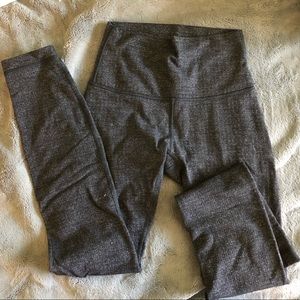 textured lululemon leggings